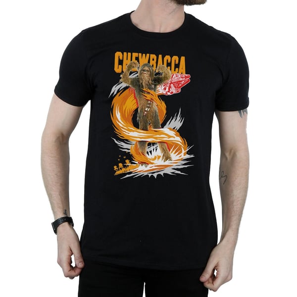 Star Wars Mens Chewbacca Gigantic T-Shirt