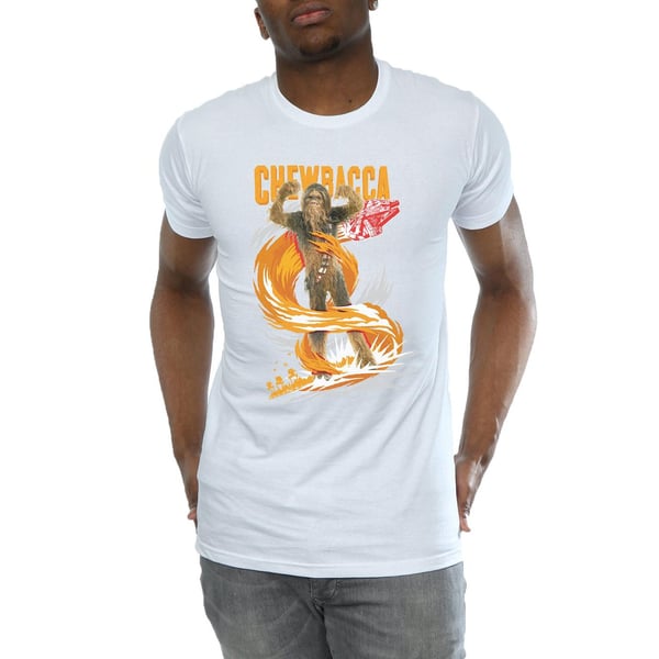 Star Wars Mens Chewbacca Gigantic T-Shirt