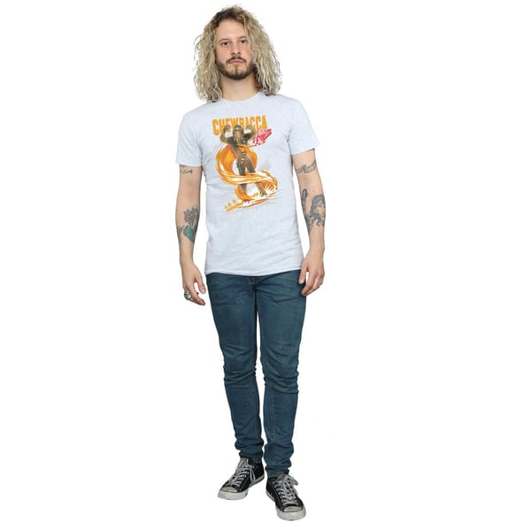 Star Wars Mens Chewbacca Gigantic T-Shirt