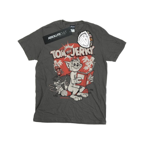 Tom And Jerry Womens/Ladies Rocket Prank Cotton Boyfriend T-Shirt