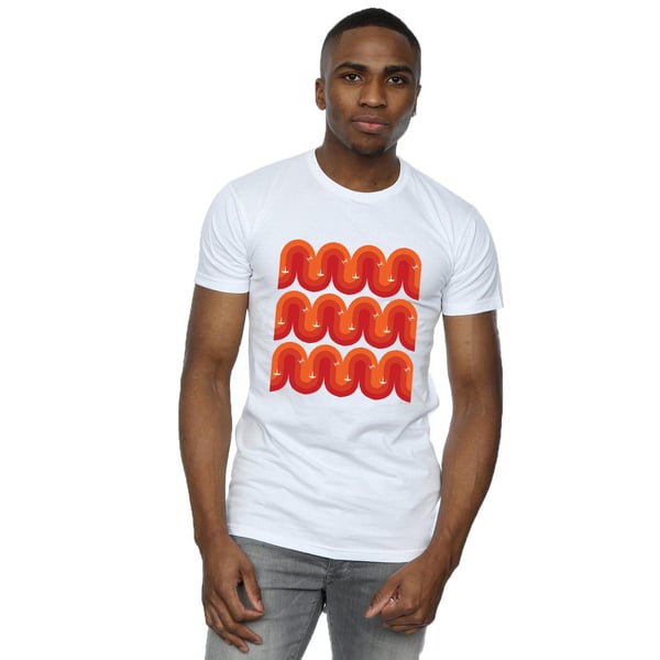 Star Wars Mens X-Wing And TIE Fighter Retro T-Shirt