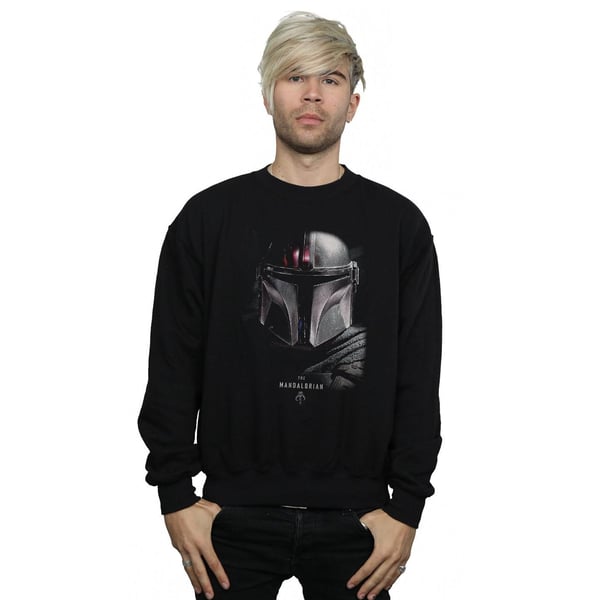 Star Wars Mens The Mandalorian Poster Sweatshirt