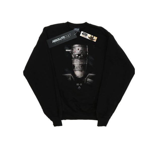 Star Wars Mens The Mandalorian IG-11 Droid Poster Sweatshirt
