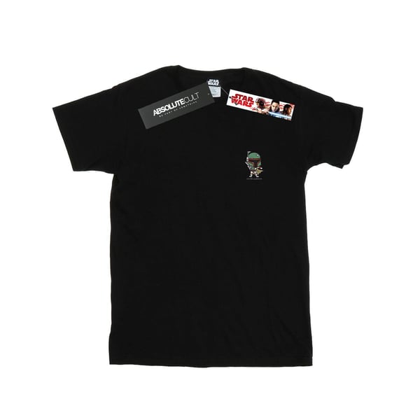 Star Wars Mens Boba Fett Chest Print T-Shirt