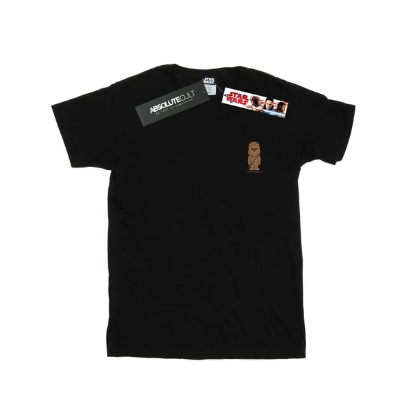 Star Wars Mens Chewbacca Chest Print T-Shirt
