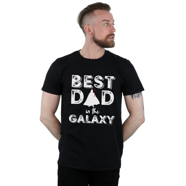Star Wars Miesten Galaksin Paras Isä T-paita