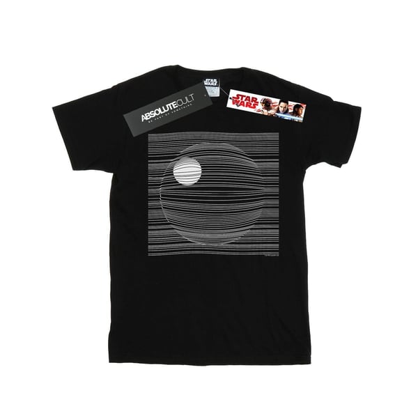 Star Wars Mens Death Star Lines T-Shirt