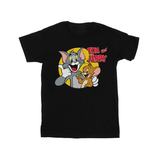 Tom And Jerry Womens/Ladies Thumbs Up Cotton Boyfriend T-Shirt