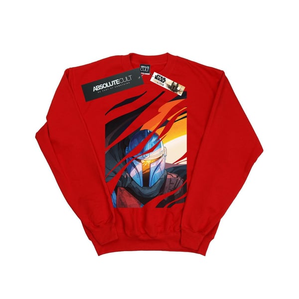 Star Wars Mens The Mandalorian Glare Sweatshirt