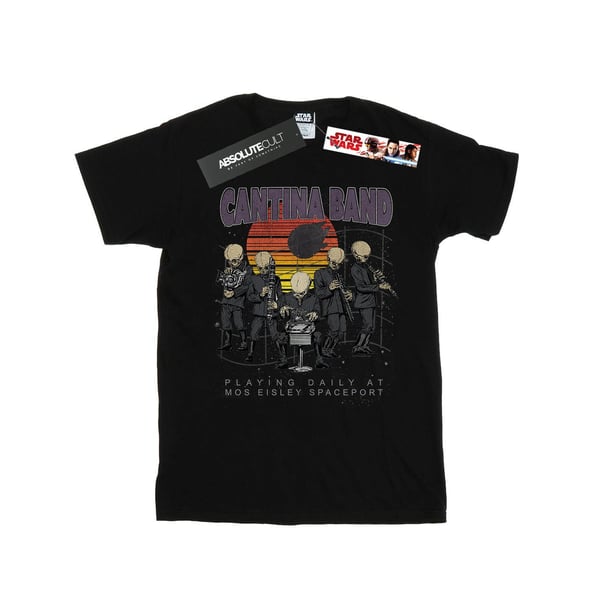 Star Wars Mens Cantina Spaceport T-Shirt