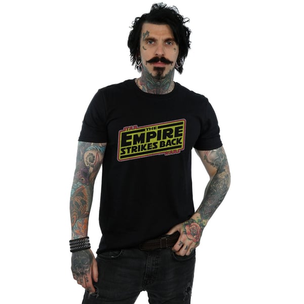 Star Wars miesten The Empire Strikes Back -logopaita