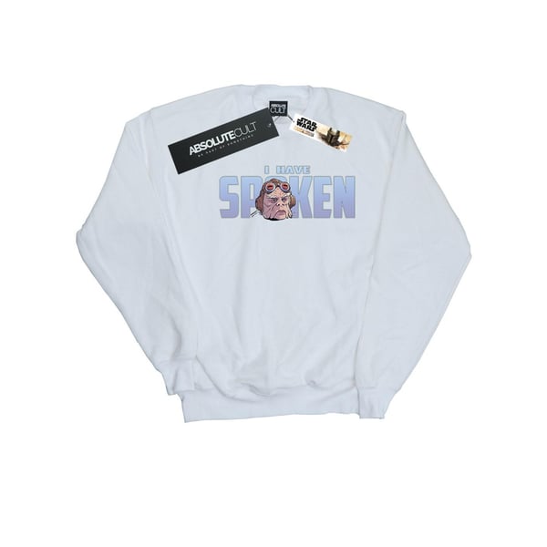 Star Wars Mens The Mandalorian Kuiil I Have Spoken Sweatshirt