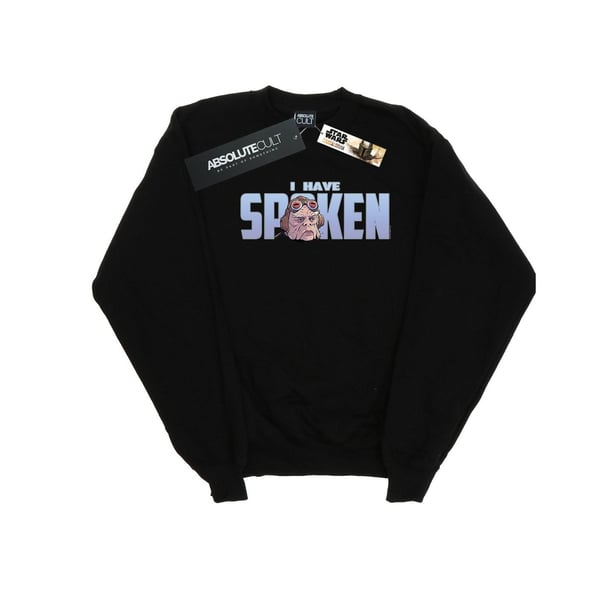 Star Wars Mens The Mandalorian Kuiil I Have Spoken Sweatshirt