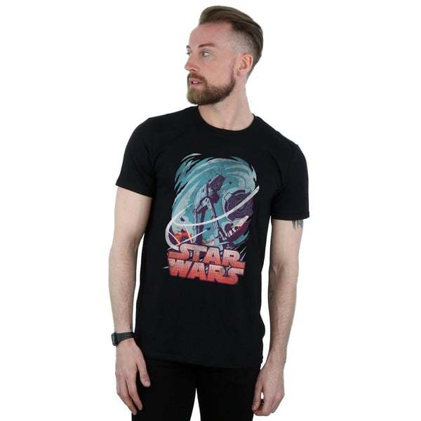 Star Wars Miesten Hoth Swirl T-paita