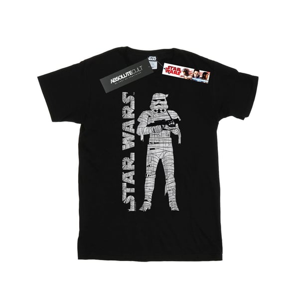 Star Wars Mens Stormtrooper Mummy T-Shirt