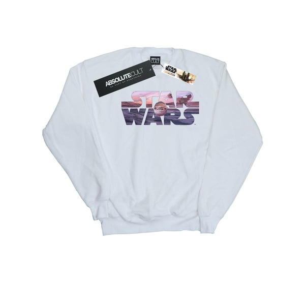 Star Wars Mens The Mandalorian The Child Logo Sweatshirt