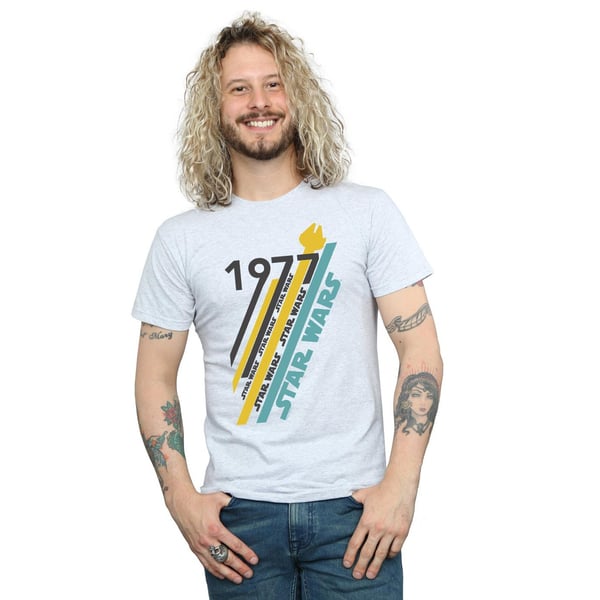Star Wars Miesten Retro 77 Raidat T-paita