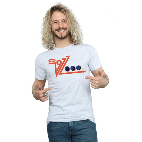 Star Wars Mens Retro 1977 Death Star T-Shirt
