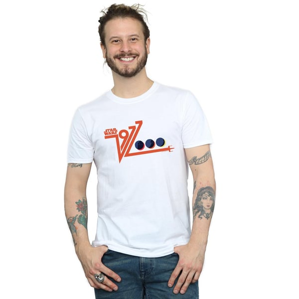 Star Wars Mens Retro 1977 Death Star T-Shirt