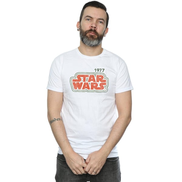 Star Wars Miesten Retro Outline T-paita