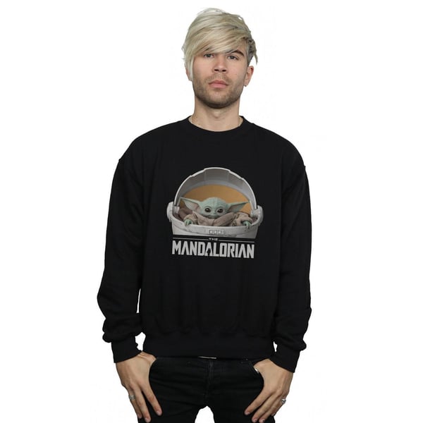Star Wars Mens The Mandalorian The Child Pod Sweatshirt