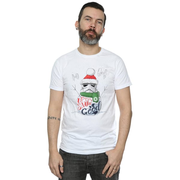 Star Wars Mens Stormtrooper Up To Snow Good T-Shirt