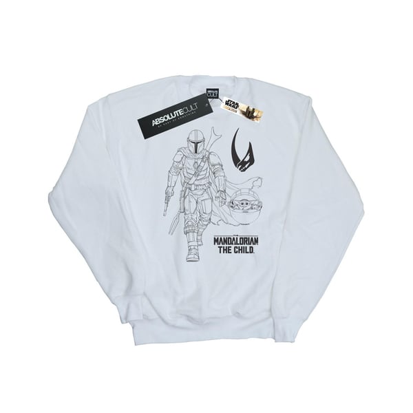 Star Wars miesten The Mandalorian Clan Of Two -collegepaita