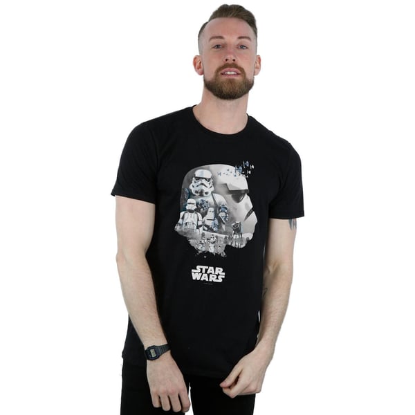 Star Wars Miesten Stormtrooper Montage T-paita