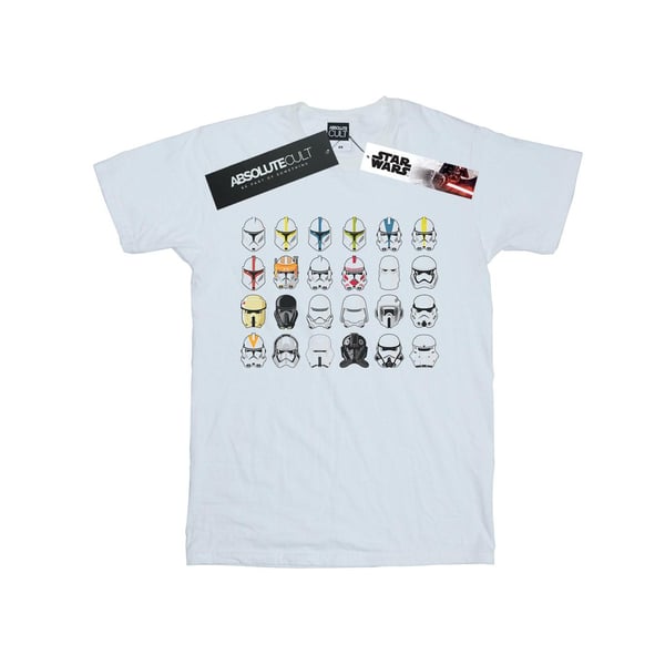 Star Wars Mens Trooper Helmets T-Shirt