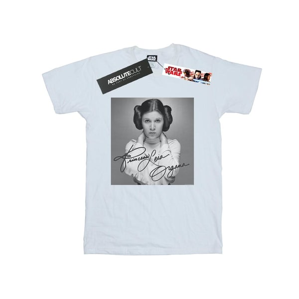 Star Wars Mens Princess Leia Organa T-Shirt