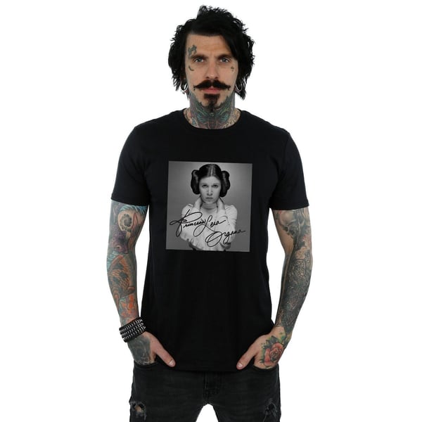Star Wars Mens Princess Leia Organa T-Shirt