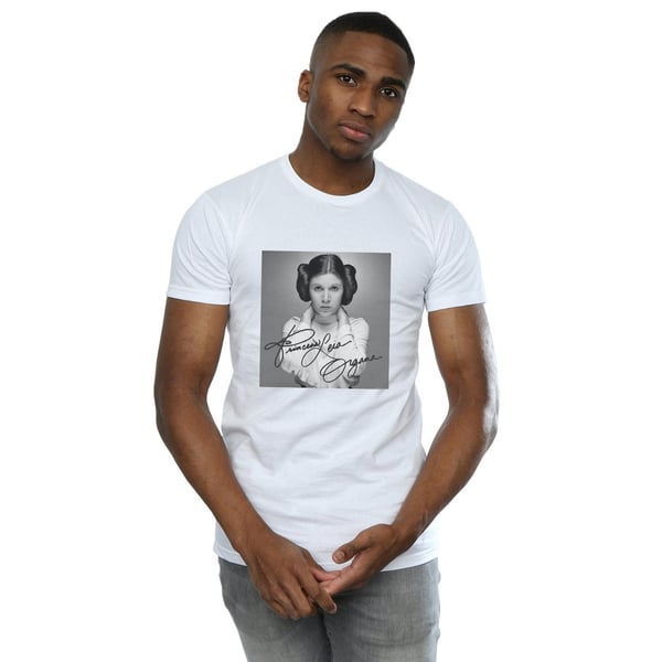 Star Wars Mens Princess Leia Organa T-Shirt