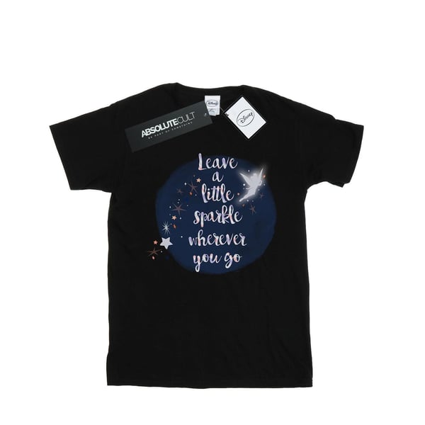 Disney Womens/Ladies Tinker Bell A Little Sparkle Cotton Boyfriend T-Shirt