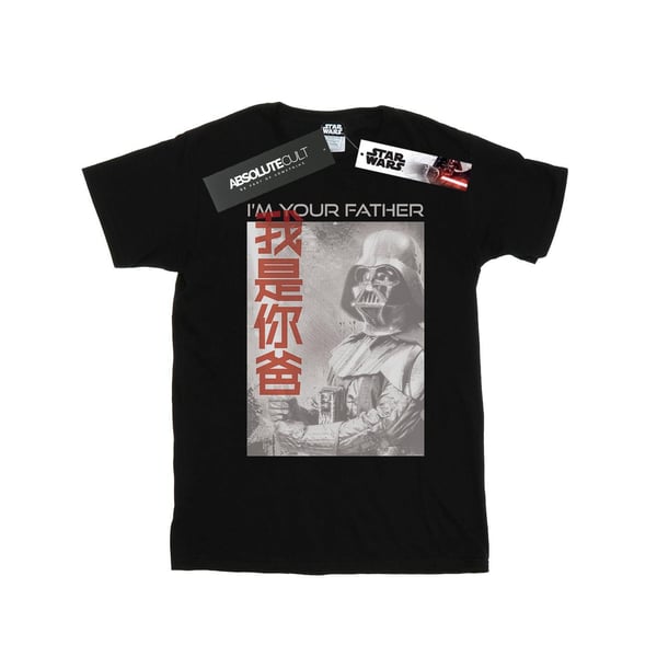 Star Wars Mens Vader I Am Your Father Chinese T-Shirt