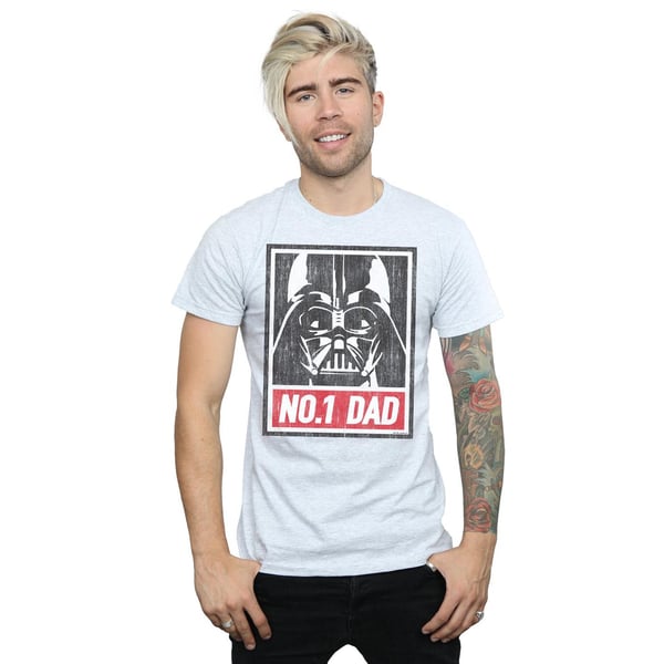 Star Wars Mens Number One Dad T-Shirt
