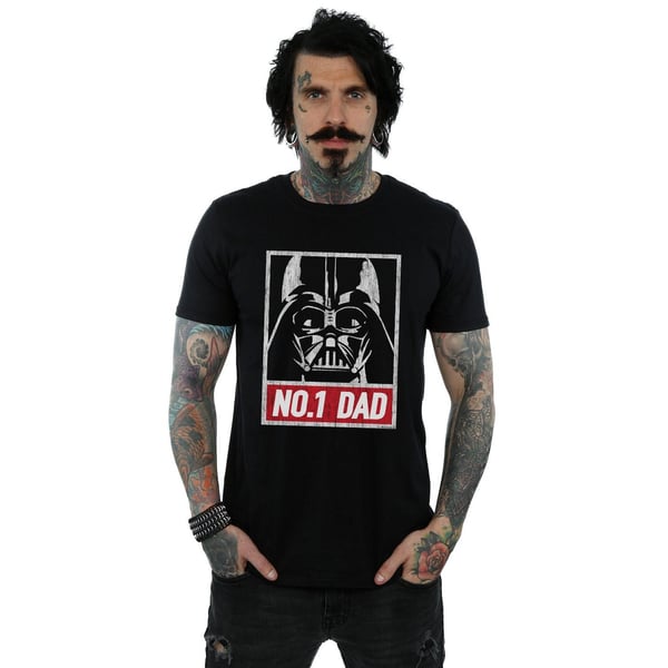Star Wars Mens Number One Dad T-Shirt
