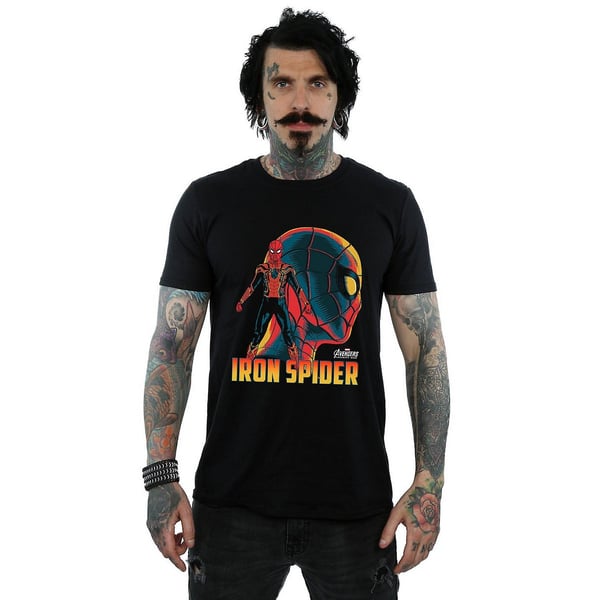 Avengers Infinity War Mens Spider-Man Cotton T-Shirt