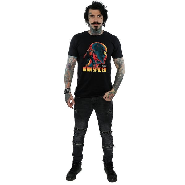 Avengers Infinity War Mens Spider-Man Cotton T-Shirt
