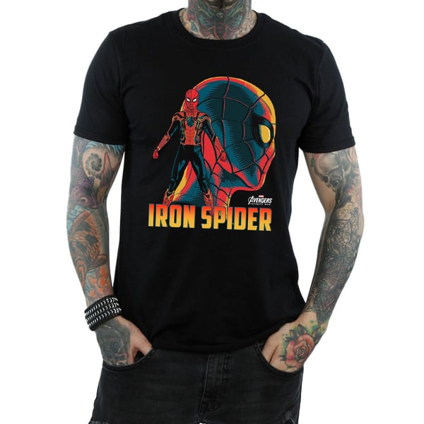 Avengers Infinity War Mens Spider-Man Cotton T-Shirt