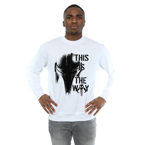 Star Wars Mens The Mandalorian The Way Sweatshirt