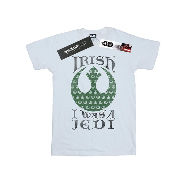 Star Wars Mens Irish I Was A Jedi T-Shirt