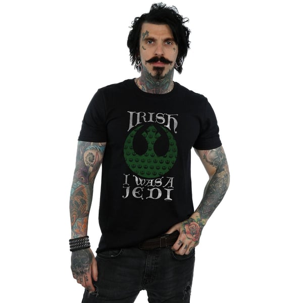 Star Wars Mens Irish I Was A Jedi T-Shirt