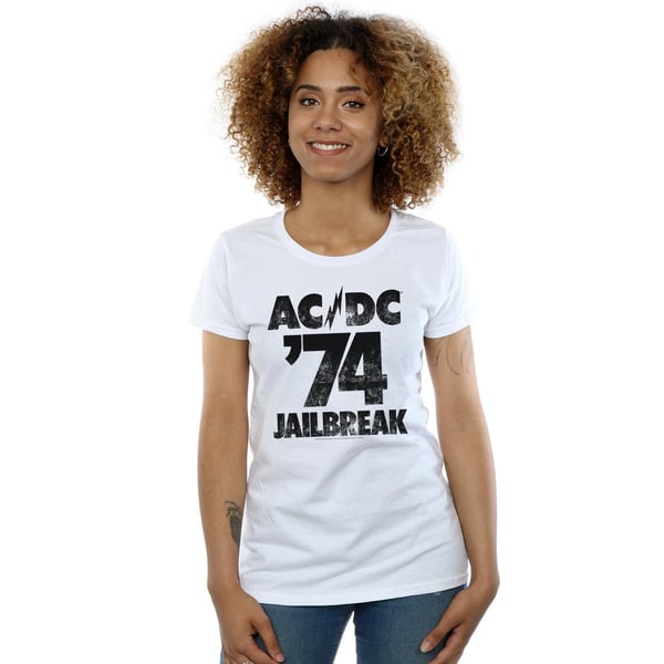 AC/DC Womens/Ladies Jailbreak 74 Cotton T-Shirt