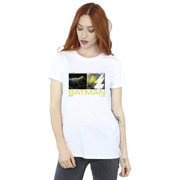 DC Comics Womens/Ladies The Flash Batman Future To Past Cotton Boyfriend T-Shirt