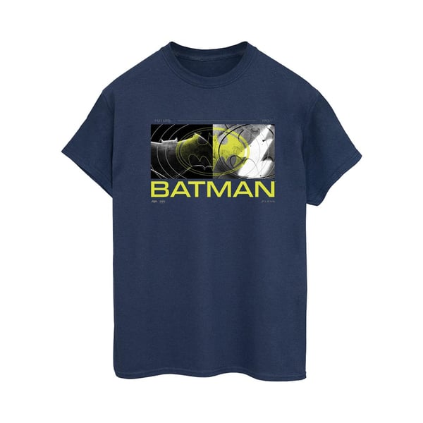 DC Comics Dam/Dam The Flash Batman Future To Past T-Shirt i Bomull Boyfriend-modell