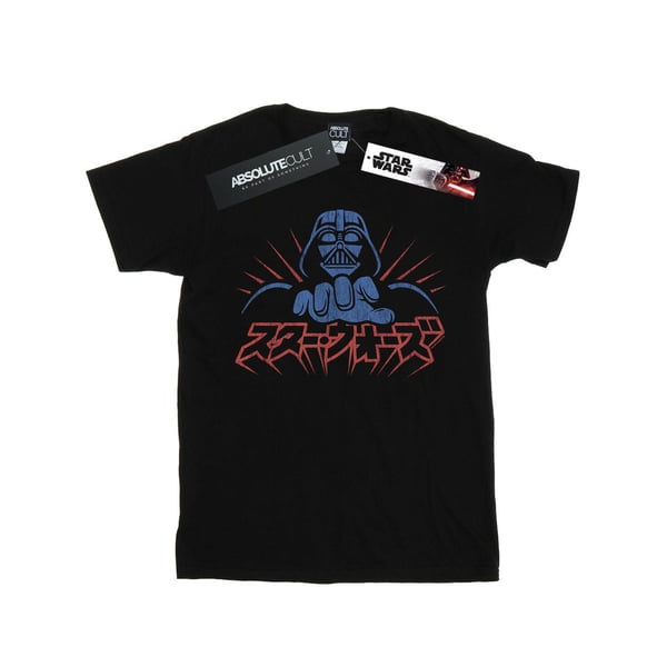 Star Wars Mens Kanji Darth Vader T-Shirt