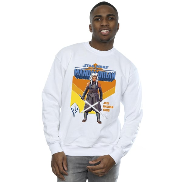 Star Wars Mens The Mandalorian Jedi Ahsoka Tano Sweatshirt