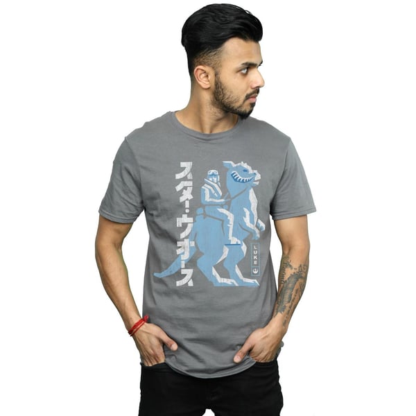 Star Wars Miesten Kanji Luke Hoth T-paita
