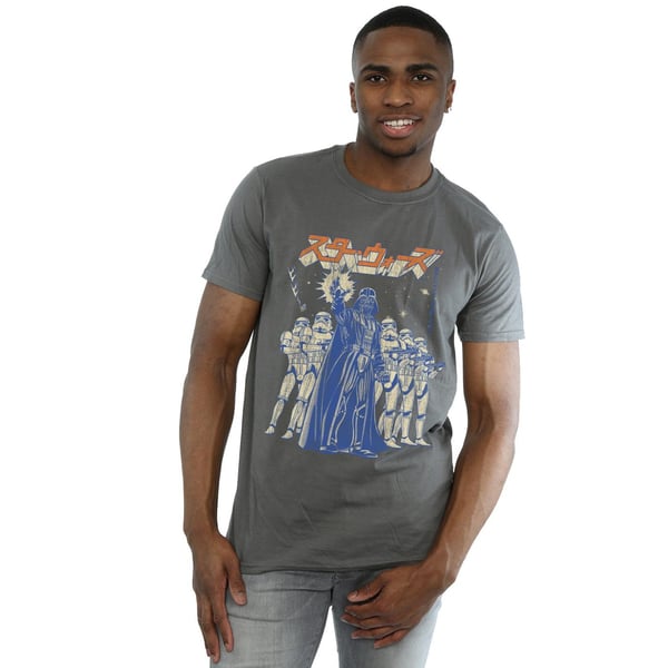 Star Wars Mens Kanji Force Choke T-Shirt