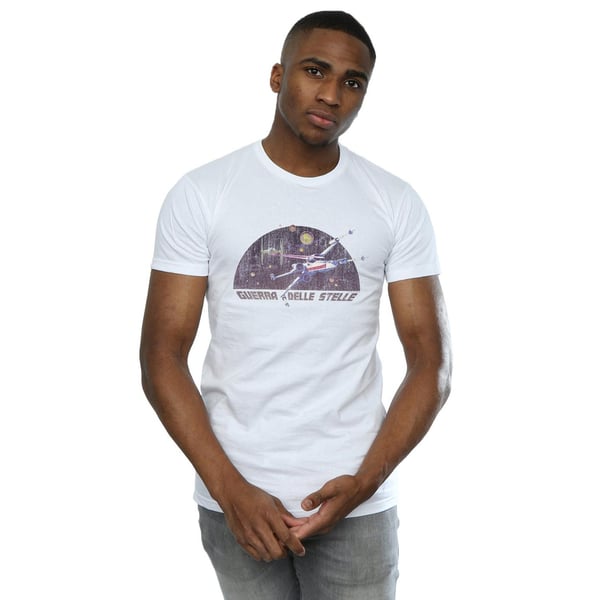 Star Wars Mens Italian Title X-Wing T-Shirt